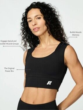 FORME Power Bra Posture Correcting Sport Bra Workout Athletic